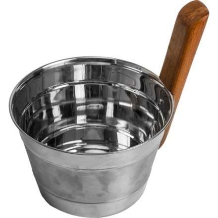 Бадья из нержавеющей стали 4л 32031 купить в Пинске