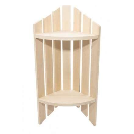 Полка угловая 2-х уровневая МП-55 купить в Пинске