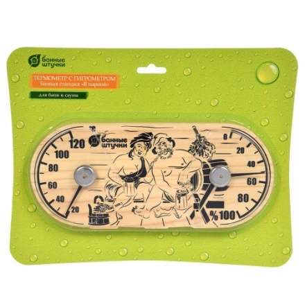 Термогигрометр В парной для бани и сауны 18048 в Пинске