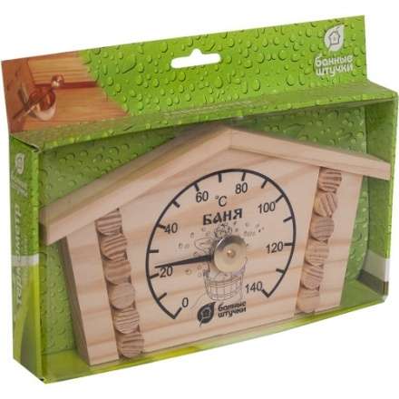 Термометр Избушка для бани и сауны 18014 в Пинске