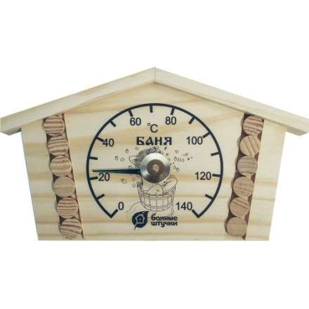 Термометр Избушка для бани и сауны 18014 в Пинске