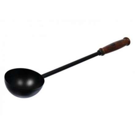 Ковш из стали 45см черный Банные штучки 41352 купить в Пинске