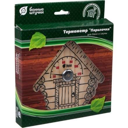 Термометр Парилочка для бани и сауны 18044 в Пинске