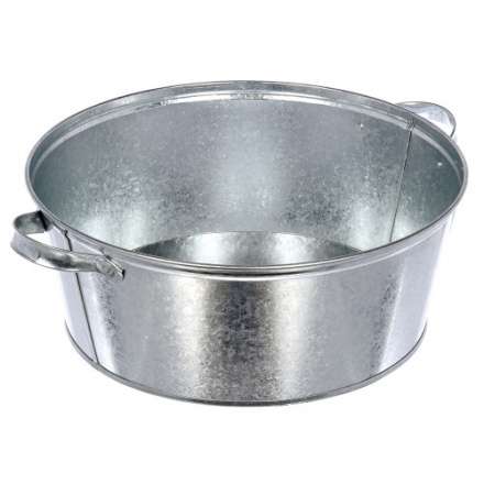 Оцинкованный таз круглый 13л 36553 купить в Пинске