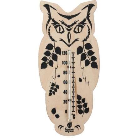 Термометр Сова для бани и сауны 18051 в Пинске