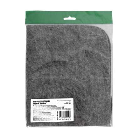 Коврик для бани серый 41182 в Пинске