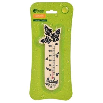 Термометр Банный веник для бани и сауны 18050 в Пинске