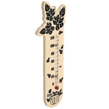 Термометр Банный веник для бани и сауны 18050 в Пинске