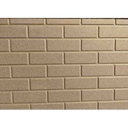 Плита SkamoStove Board Decor 1000x610x25 мм кирпичная стена в Пинске