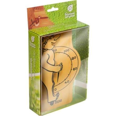 Термометр Банщик для бани и сауны 18006 в Пинске