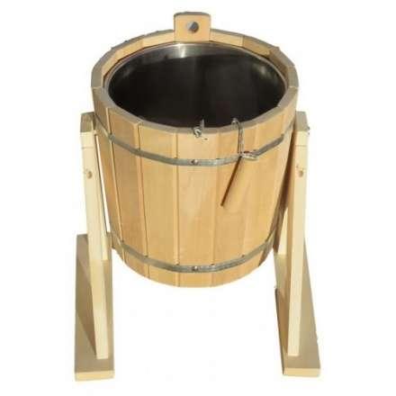 Обливное ведро с нержавеющей вставкой 15л М-62 купить в Пинске