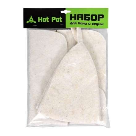 Набор из двух предметов (Шапка, коврик) 42006 в Пинске