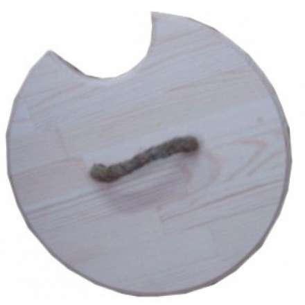 Крышка для запарника 10л с пласт оцинк вставками 12л с нерж вставкой КР10 КРН12 купить в Пинске