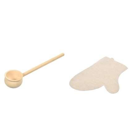 Комплект ковш с рукавицей купить в Пинске