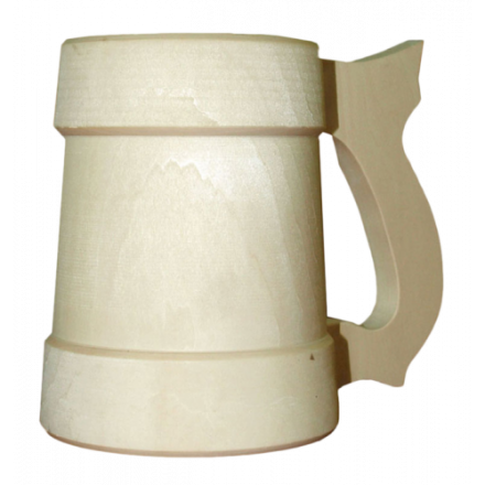 Кружка точёная 0.5л 30039 купить в Пинске