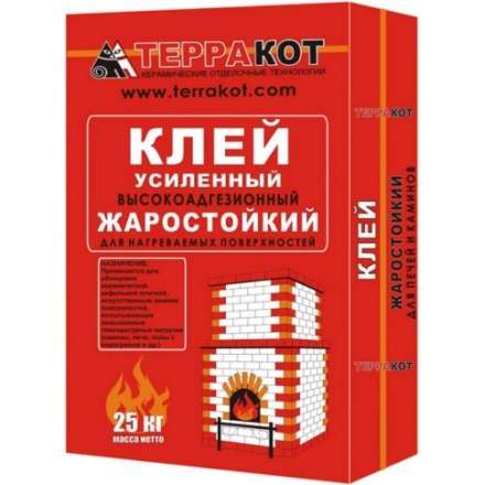 Клей усиленный Терракот жаростойкий (5 кг) в Пинске