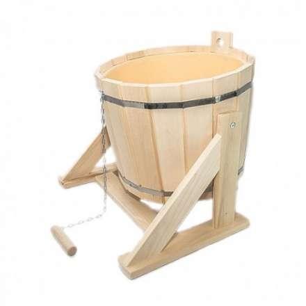 Обливное ведро с пластиковой вставкой 16л М-63 купить в Пинске