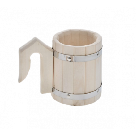 Кружка бондарная 1л 03719 купить в Пинске