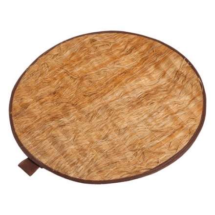 Коврик для бани из лыка круглый 33265 купить в Пинске