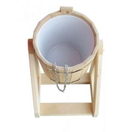 Обливное ведро 20л с пластиковой вставкой М-64 купить в Пинске