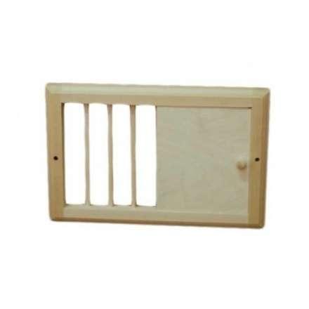 Вентиляционная решетка малая с задвижкой (РВ-М) купить в Пинске