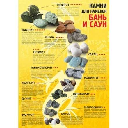 Камень Белый Кварц Отборный ведро 10 кг в Пинске