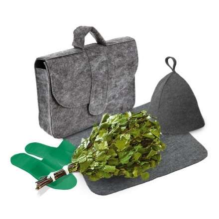 Набор банный 5 предметов 34218 в Пинске