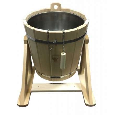 Обливное ведро 20л с нержавеющей вставкой М-65 купить в Пинске