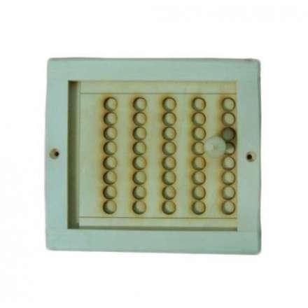 Вентиляционная решетка малая с задвижкой (РВ3-М) купить в Пинске