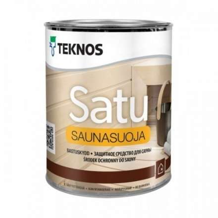 Пропитка для бани TEKNOS SATU SAUNASUOJA 0,9 л купить в Пинске