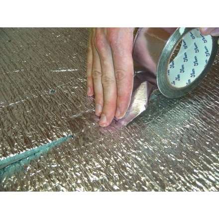 Фольгоскотч ЛАМС-Н 50 мм х 50 м в Пинске