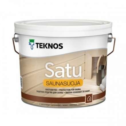 Пропитка для бани TEKNOS SATU SAUNASUOJA 2,7 л купить в Пинске