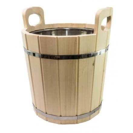 Запарник для бани 16л с нержавеющей вставкой ЛТ-16 купить в Пинске