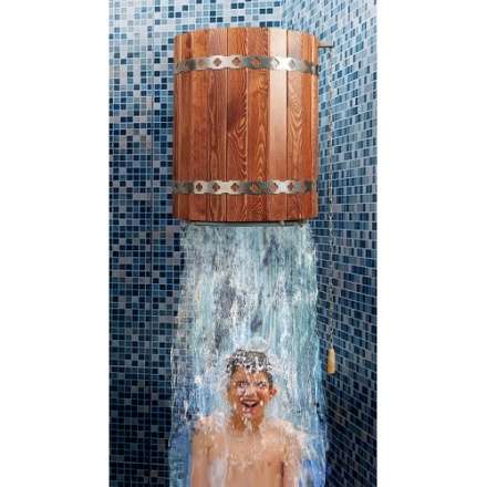 Обливное устройство Ливень МИНИ (красное дерево) 36л в Пинске