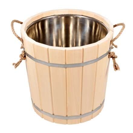 Запарник для веников 20л с нержавеющей вставкой 33219 купить в Пинске