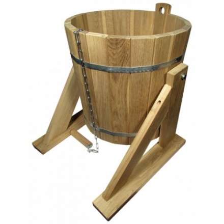 Обливное ведро из дуба 15л МД-61 купить в Пинске