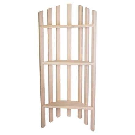 Полка угловая трехъярусная купить в Пинске