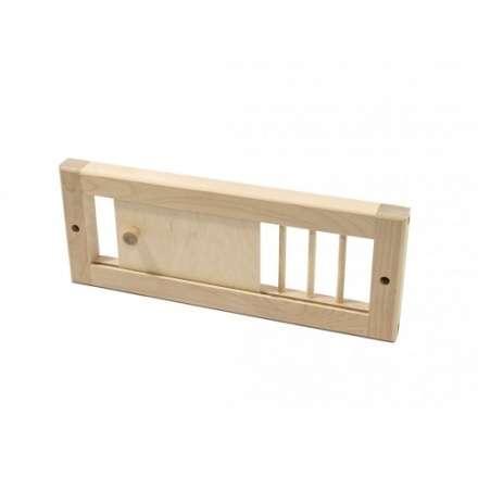 Вентиляционная решетка с задвижкой малая М-16 в Пинске