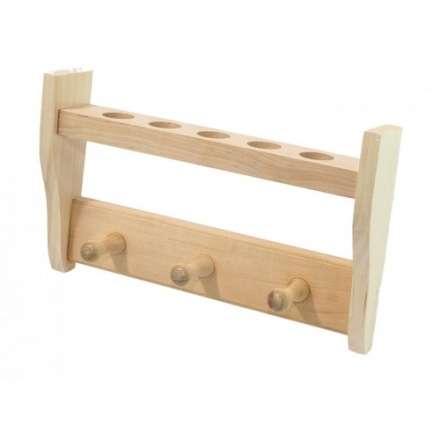 Полка универсальная для масел 5 отверстий М-51 в Пинске