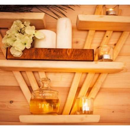 Полка настенная V-образная трехъярусная в Пинске