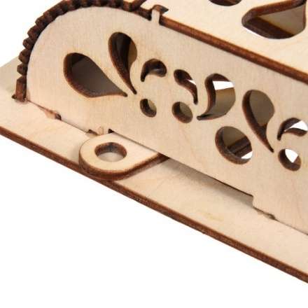 Вентиляционная задвижка резная в Пинске