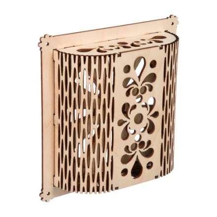 Вентиляционная задвижка резная в Пинске