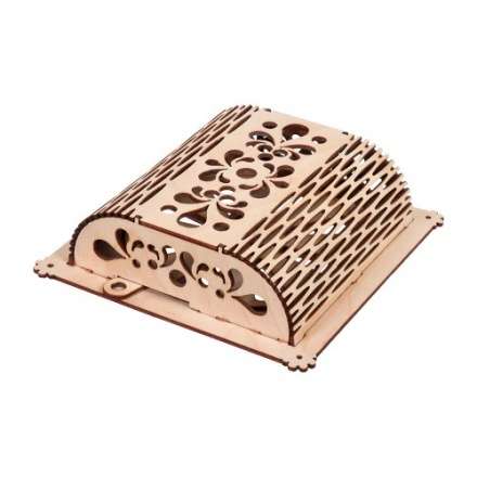 Вентиляционная задвижка резная в Пинске