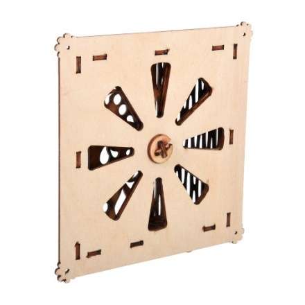 Вентиляционная задвижка резная в Пинске