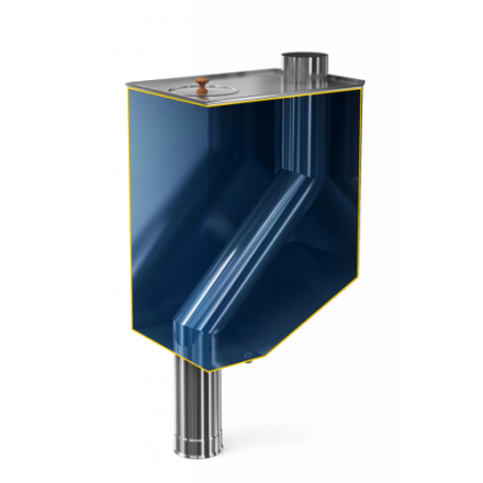 Бак Теплодар 70 л со смещённой трубой в Пинске