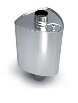 Бак Термофор БАЙКАЛ 50 л самоварного типа купить в Пинске