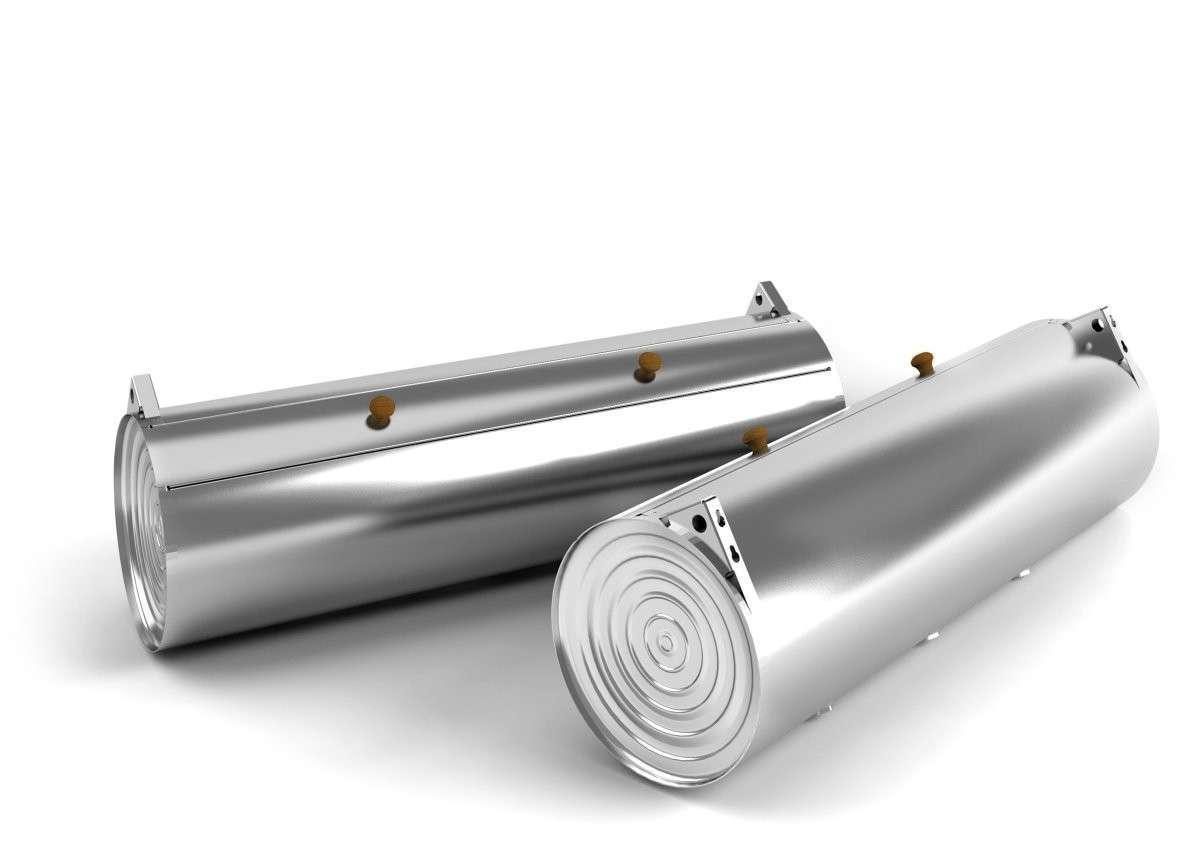 Бак Термофор ЦЕППЕЛИН 70 л выносного типа в Пинске