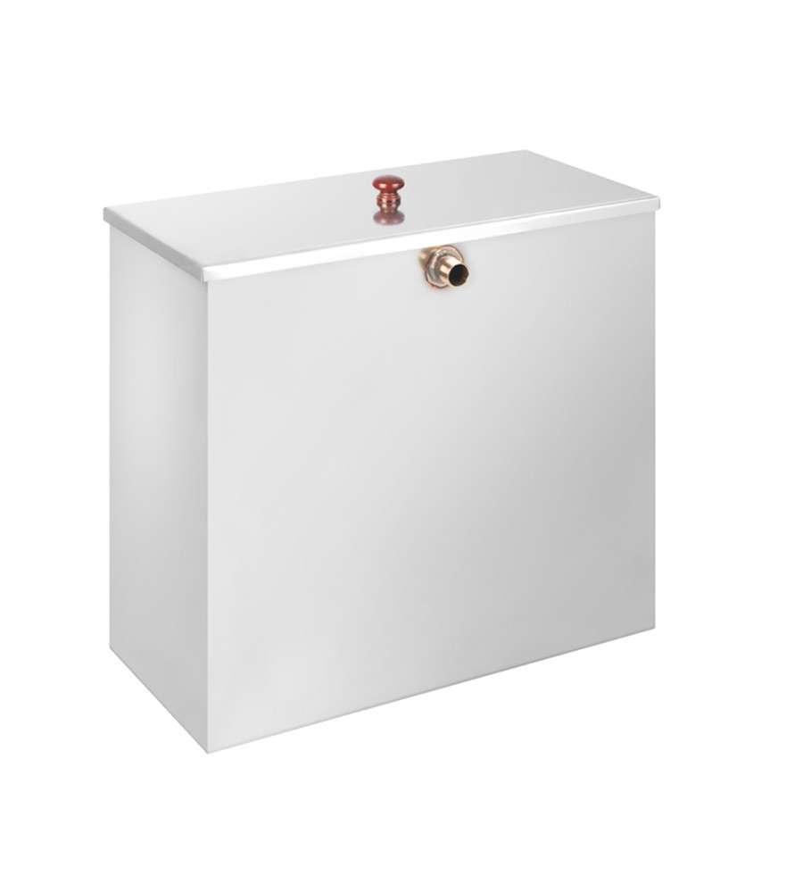 Бак Везувий нерж. 90 л под контур (вертикаль) Амазонка бай фото Бак Везувий нерж. 90 л под контур (вертикаль) купить в Пинске