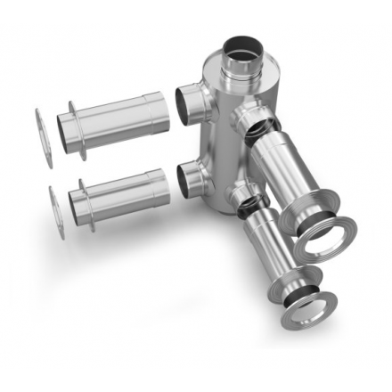 Отопитель натрубный-2 TMF ?115, 1/0,5мм 1м в Пинске