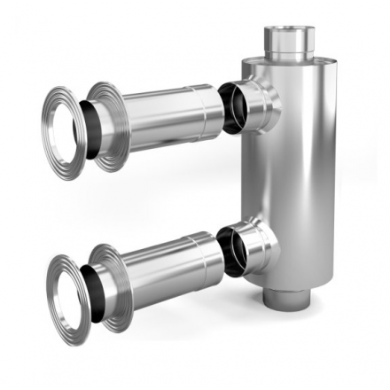 Отопитель натрубный-1 TMF ?115, 1 м нн в Пинске